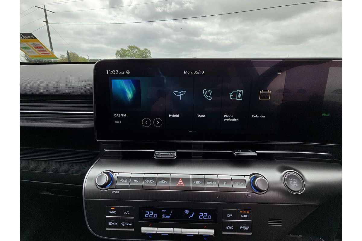 2025 Hyundai Kona Hybrid Elite SX2.V3