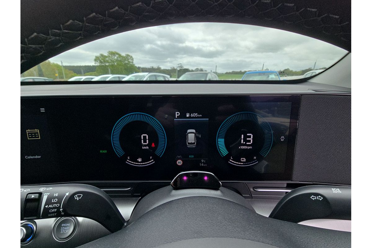 2025 Hyundai Kona Hybrid Elite SX2.V3