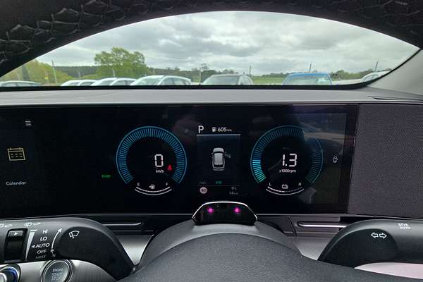 2025 Hyundai Kona Hybrid Elite SX2.V3