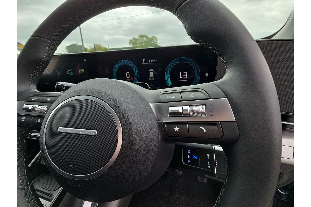 2025 Hyundai Kona Hybrid Elite SX2.V3