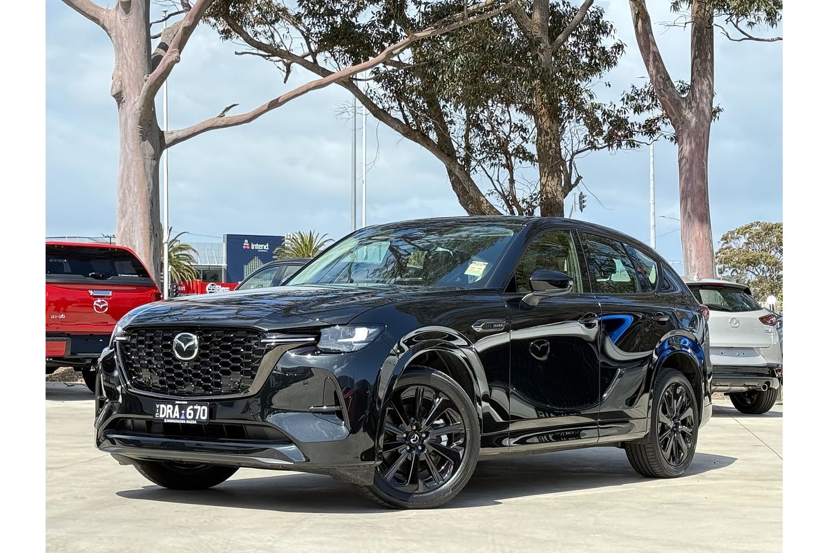 2025 Mazda CX-60 P50e GT KH Series