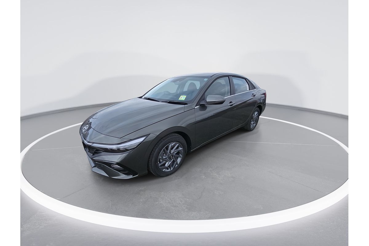 2025 Hyundai i30 Elite Hybrid CN7.V2