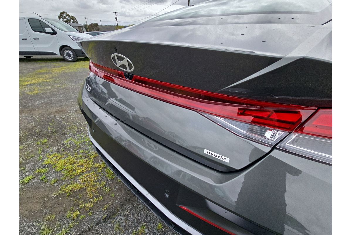 2025 Hyundai i30 Elite Hybrid CN7.V2