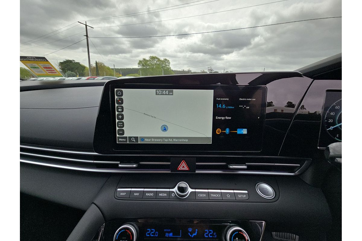 2025 Hyundai i30 Elite Hybrid CN7.V2