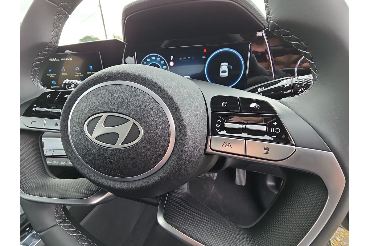 2025 Hyundai i30 Elite Hybrid CN7.V2