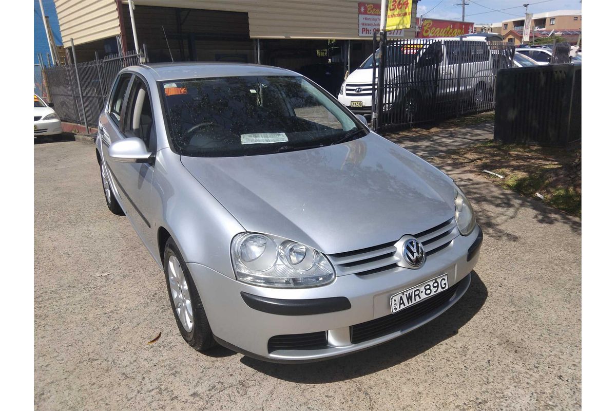2005 Volkswagen Golf Comfortline V