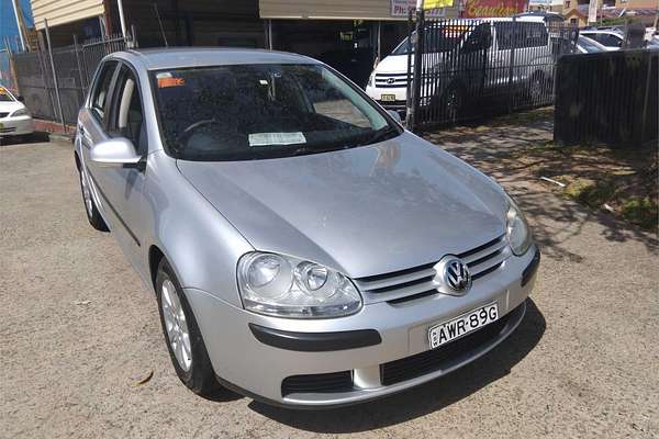 2005 Volkswagen Golf Comfortline V