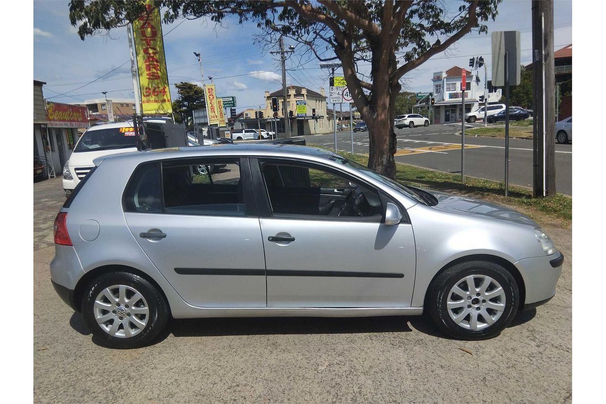 2005 Volkswagen Golf Comfortline V