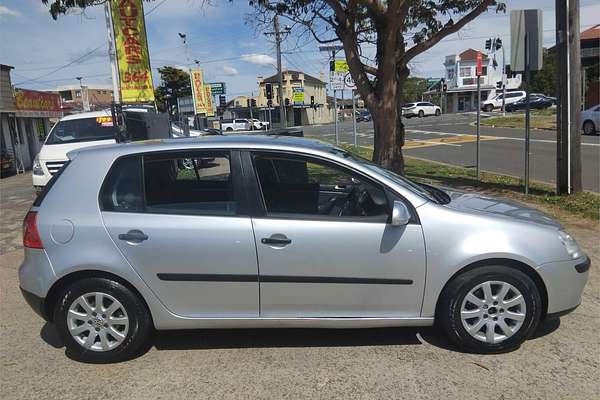 2005 Volkswagen Golf Comfortline V