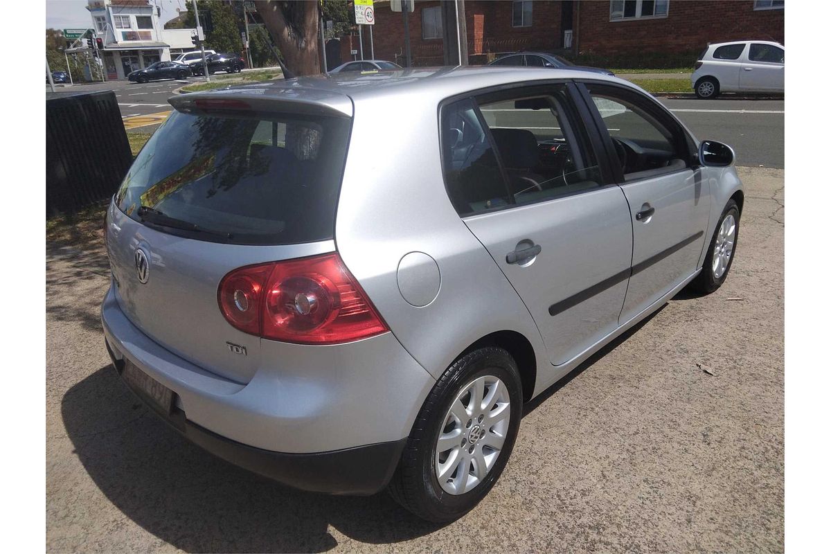 2005 Volkswagen Golf Comfortline V