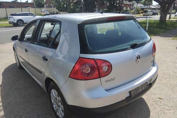 2005 Volkswagen Golf Comfortline V