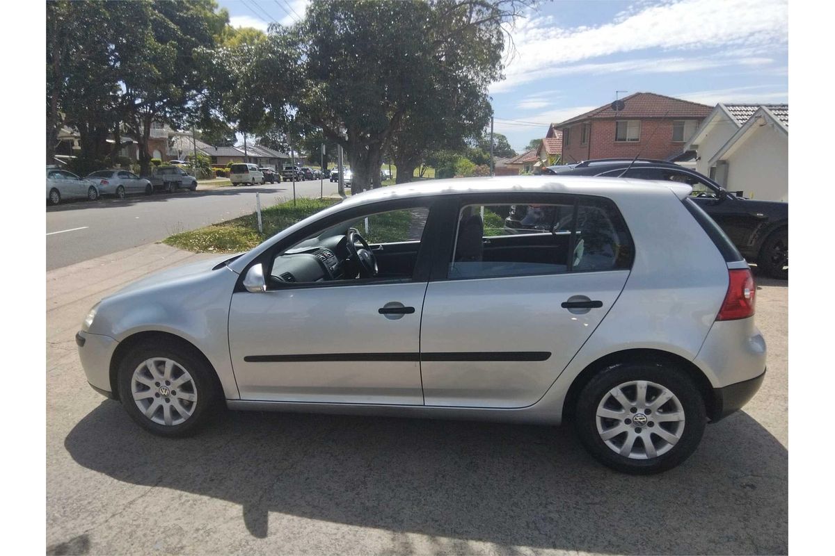 2005 Volkswagen Golf Comfortline V