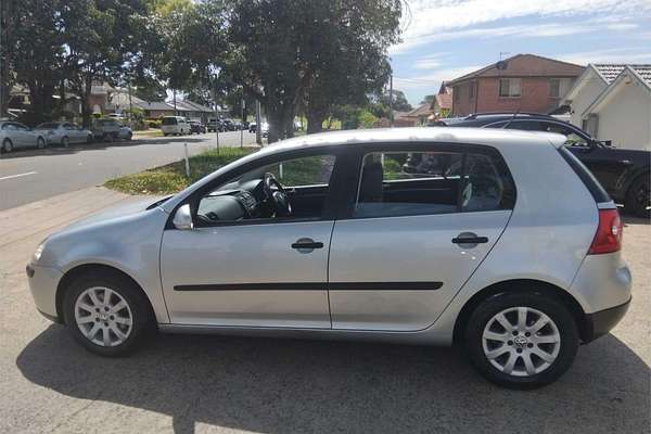 2005 Volkswagen Golf Comfortline V