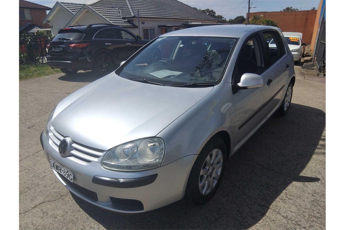 2005 Volkswagen Golf Comfortline V