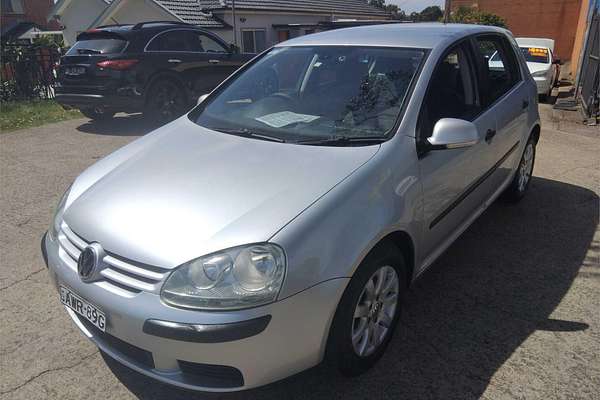 2005 Volkswagen Golf Comfortline V