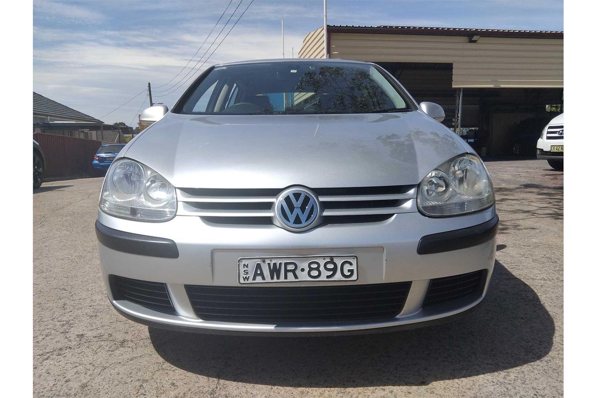 2005 Volkswagen Golf Comfortline V
