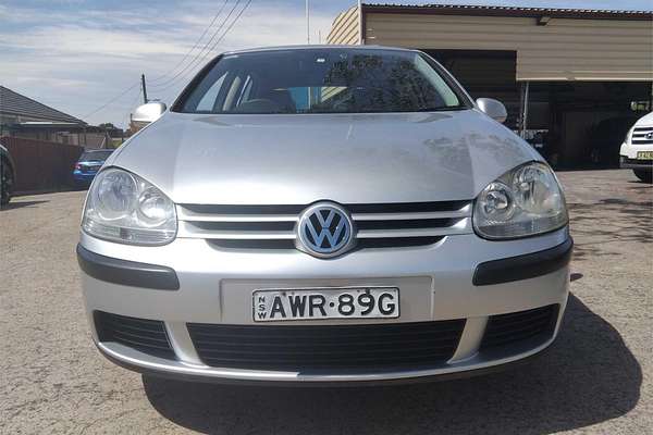 2005 Volkswagen Golf Comfortline V