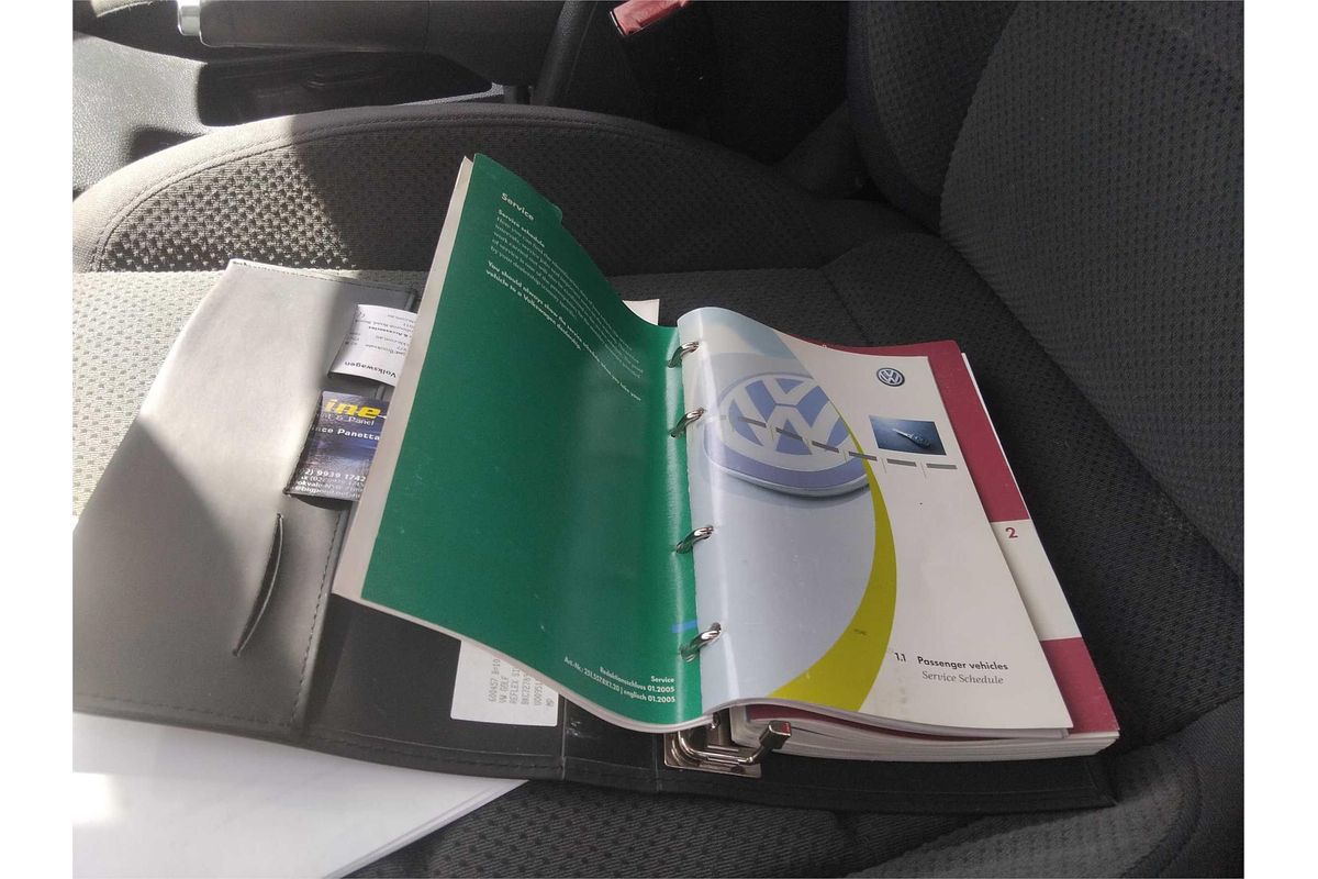 2005 Volkswagen Golf Comfortline V