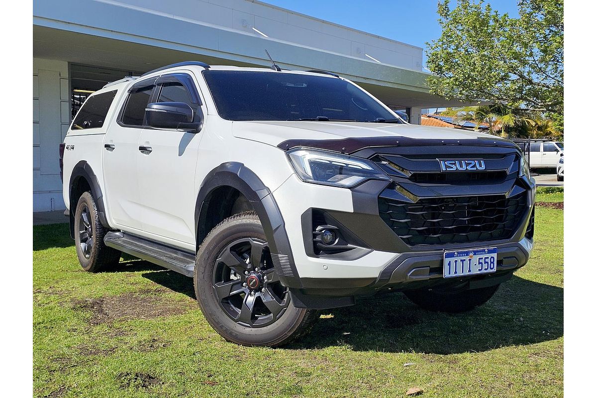 2024 Isuzu D-MAX X-TERRAIN 4X4