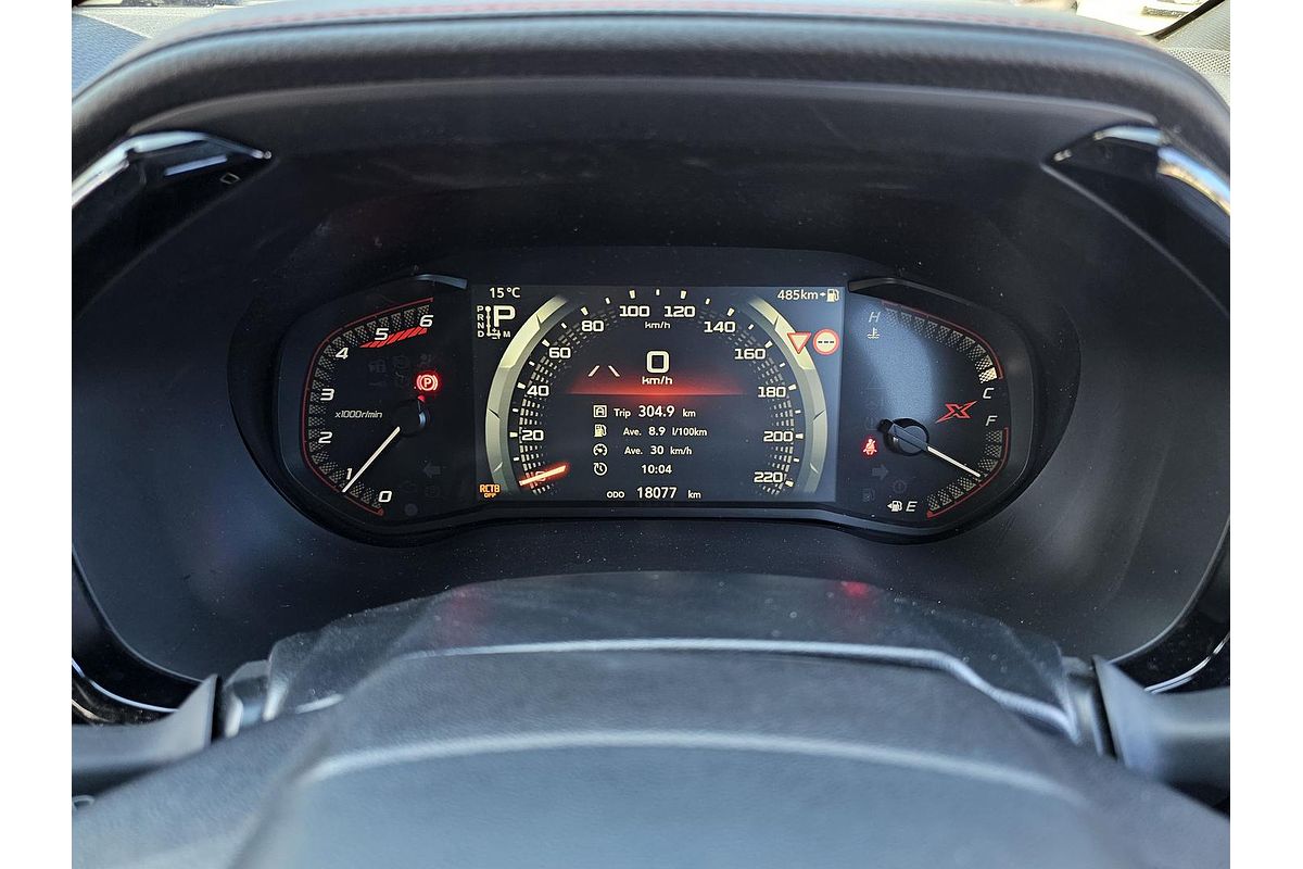2024 Isuzu D-MAX X-TERRAIN 4X4