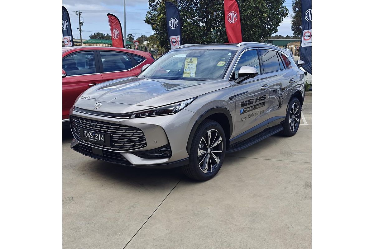 2025 MG HS Super Hybrid Essence AS33P