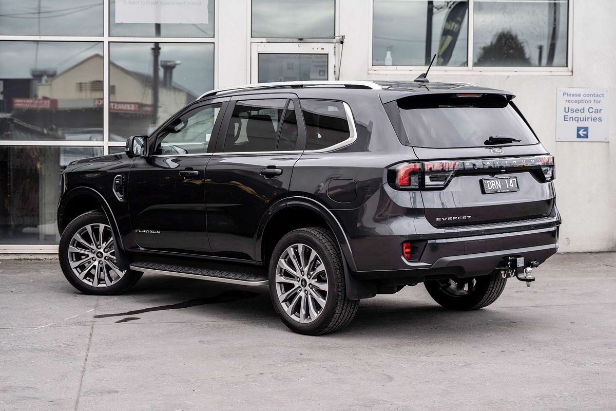 2025 Ford Everest Platinum 3.0L