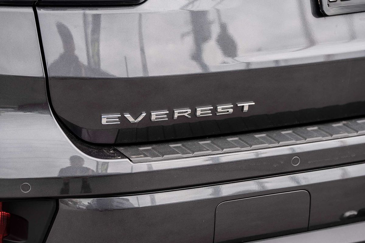 2025 Ford Everest Platinum 3.0L