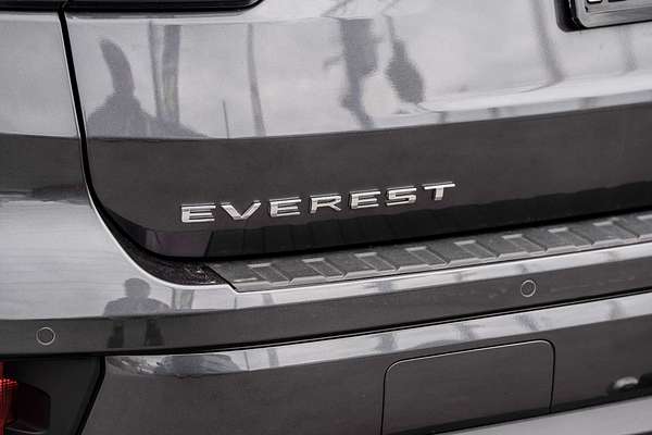 2025 Ford Everest Platinum 3.0L