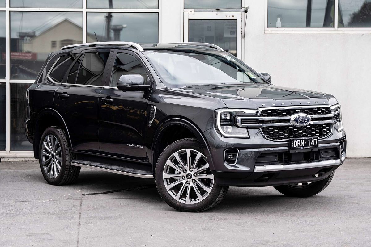 2025 Ford Everest Platinum 3.0L