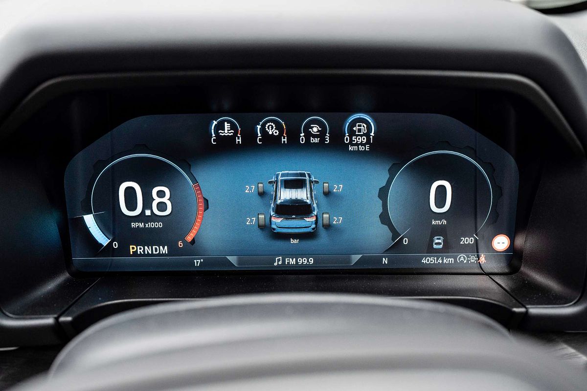 2025 Ford Everest Platinum 3.0L
