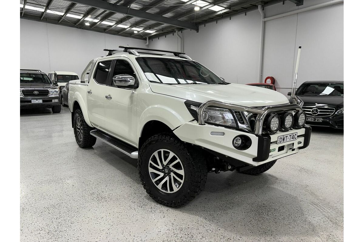 2018 Nissan Navara ST-X D23 Series 3 4X4