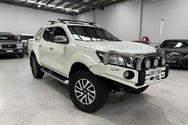 2018 Nissan Navara ST-X D23 Series 3 4X4
