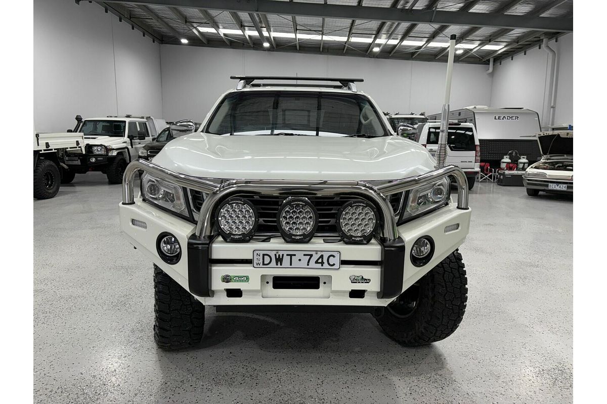 2018 Nissan Navara ST-X D23 Series 3 4X4