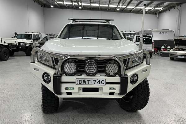2018 Nissan Navara ST-X D23 Series 3 4X4