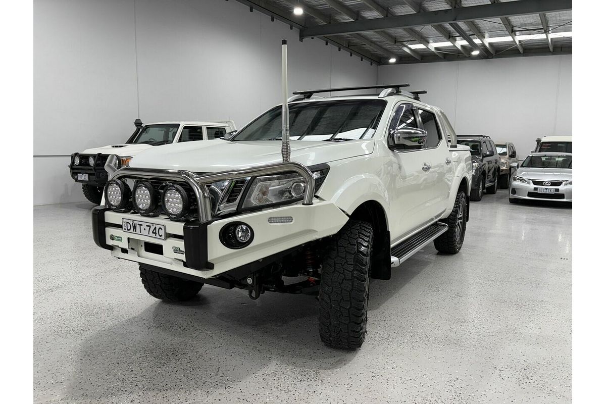 2018 Nissan Navara ST-X D23 Series 3 4X4