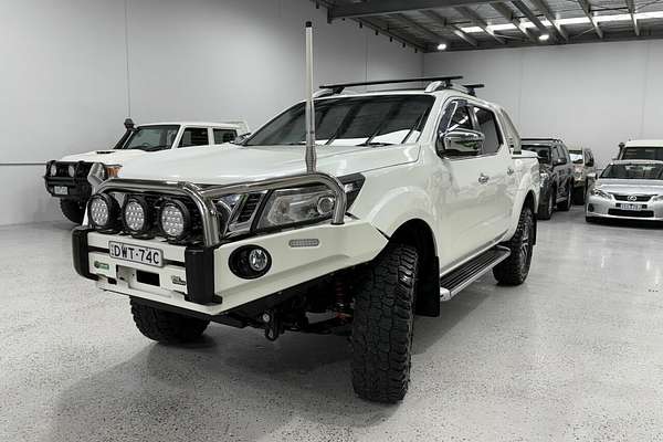 2018 Nissan Navara ST-X D23 Series 3 4X4