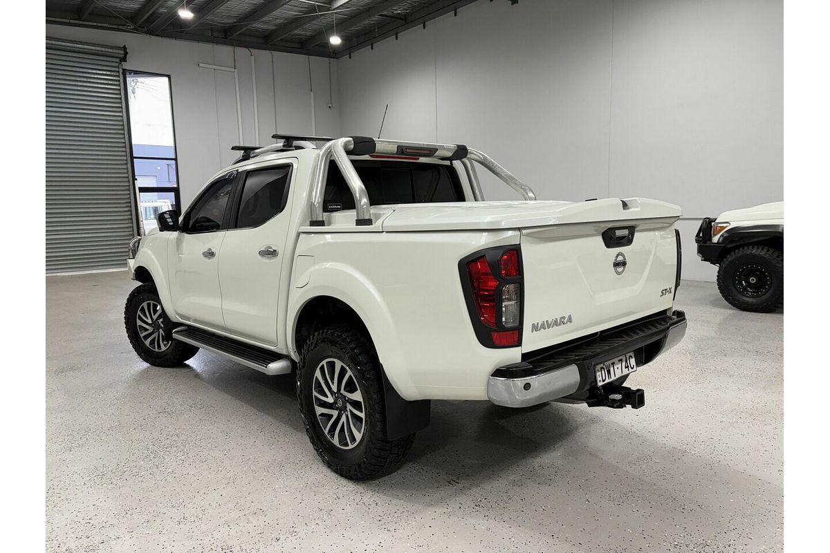 2018 Nissan Navara ST-X D23 Series 3 4X4