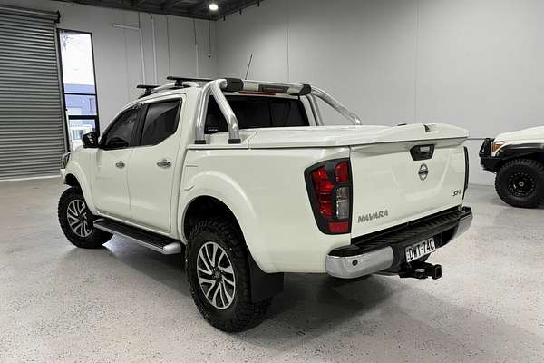 2018 Nissan Navara ST-X D23 Series 3 4X4