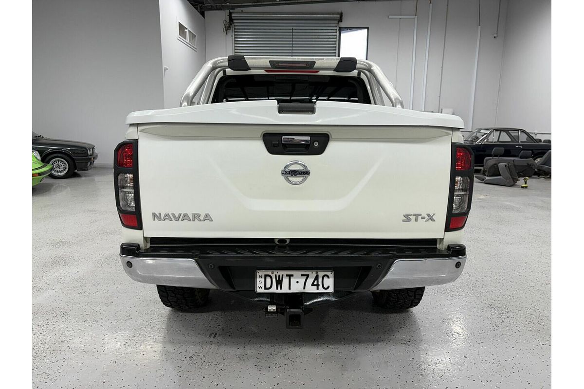 2018 Nissan Navara ST-X D23 Series 3 4X4