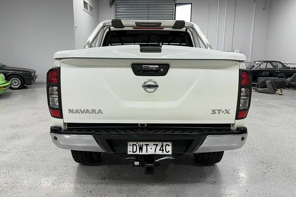 2018 Nissan Navara ST-X D23 Series 3 4X4