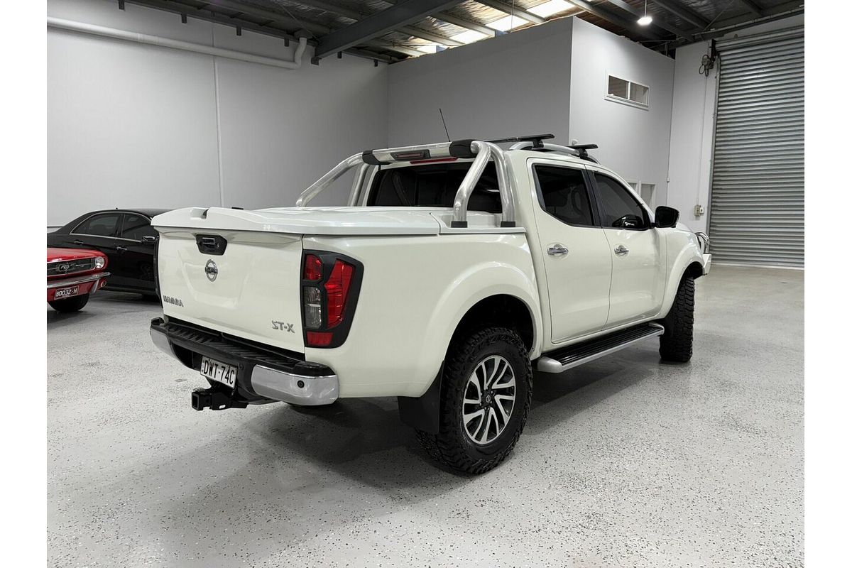 2018 Nissan Navara ST-X D23 Series 3 4X4