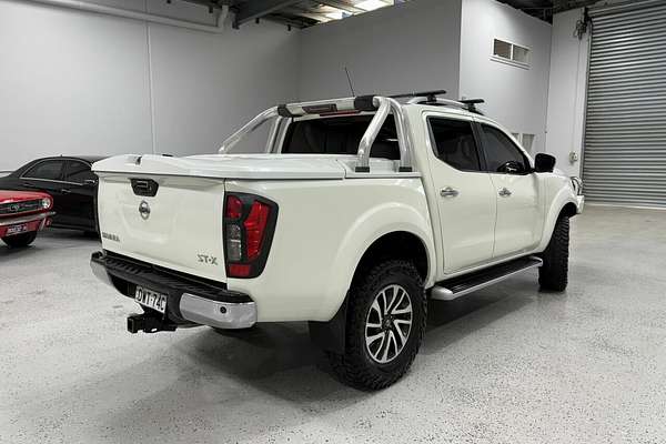 2018 Nissan Navara ST-X D23 Series 3 4X4