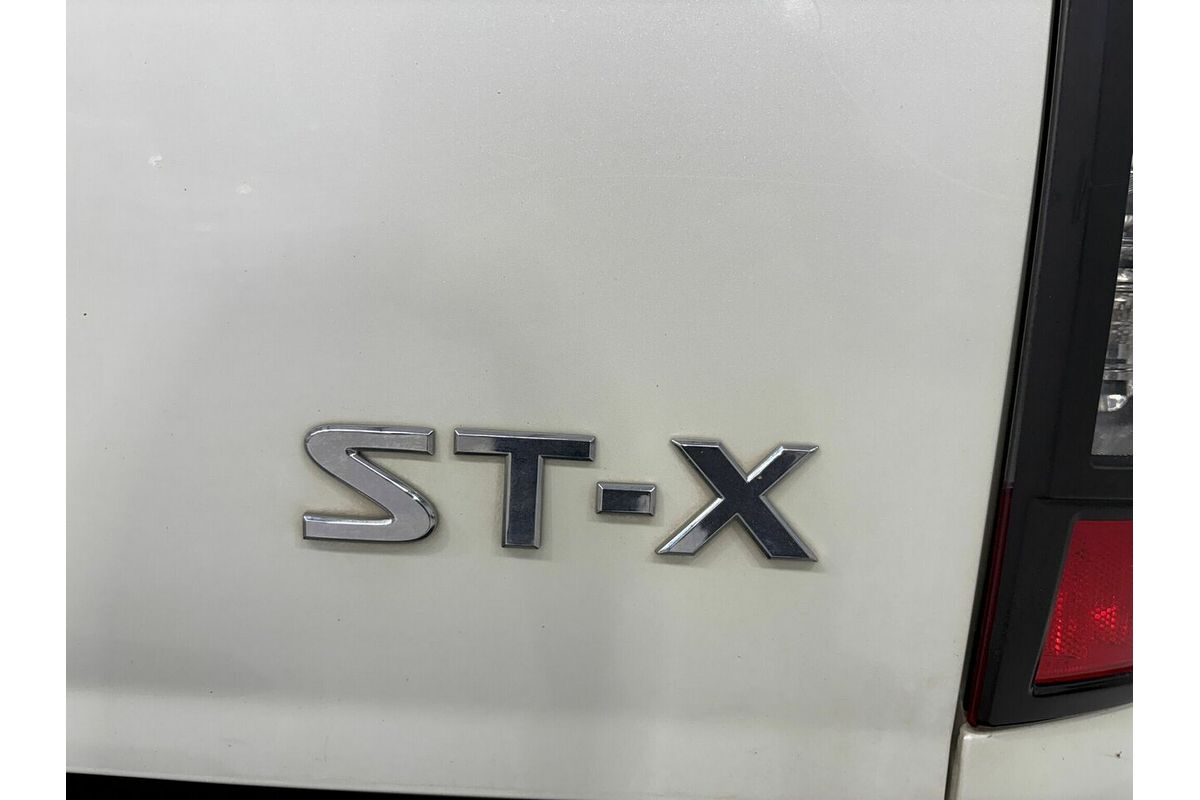 2018 Nissan Navara ST-X D23 Series 3 4X4
