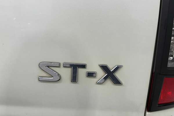 2018 Nissan Navara ST-X D23 Series 3 4X4