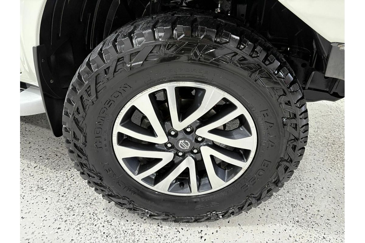 2018 Nissan Navara ST-X D23 Series 3 4X4