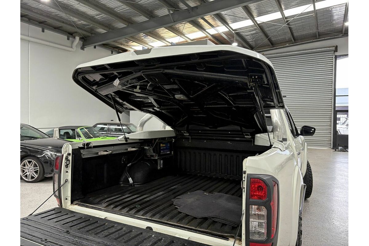 2018 Nissan Navara ST-X D23 Series 3 4X4
