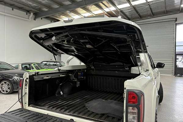 2018 Nissan Navara ST-X D23 Series 3 4X4