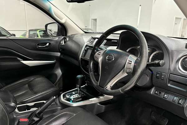 2018 Nissan Navara ST-X D23 Series 3 4X4