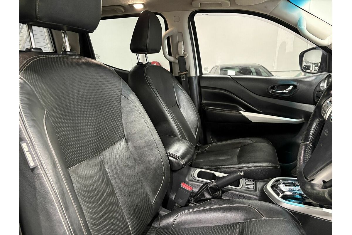 2018 Nissan Navara ST-X D23 Series 3 4X4