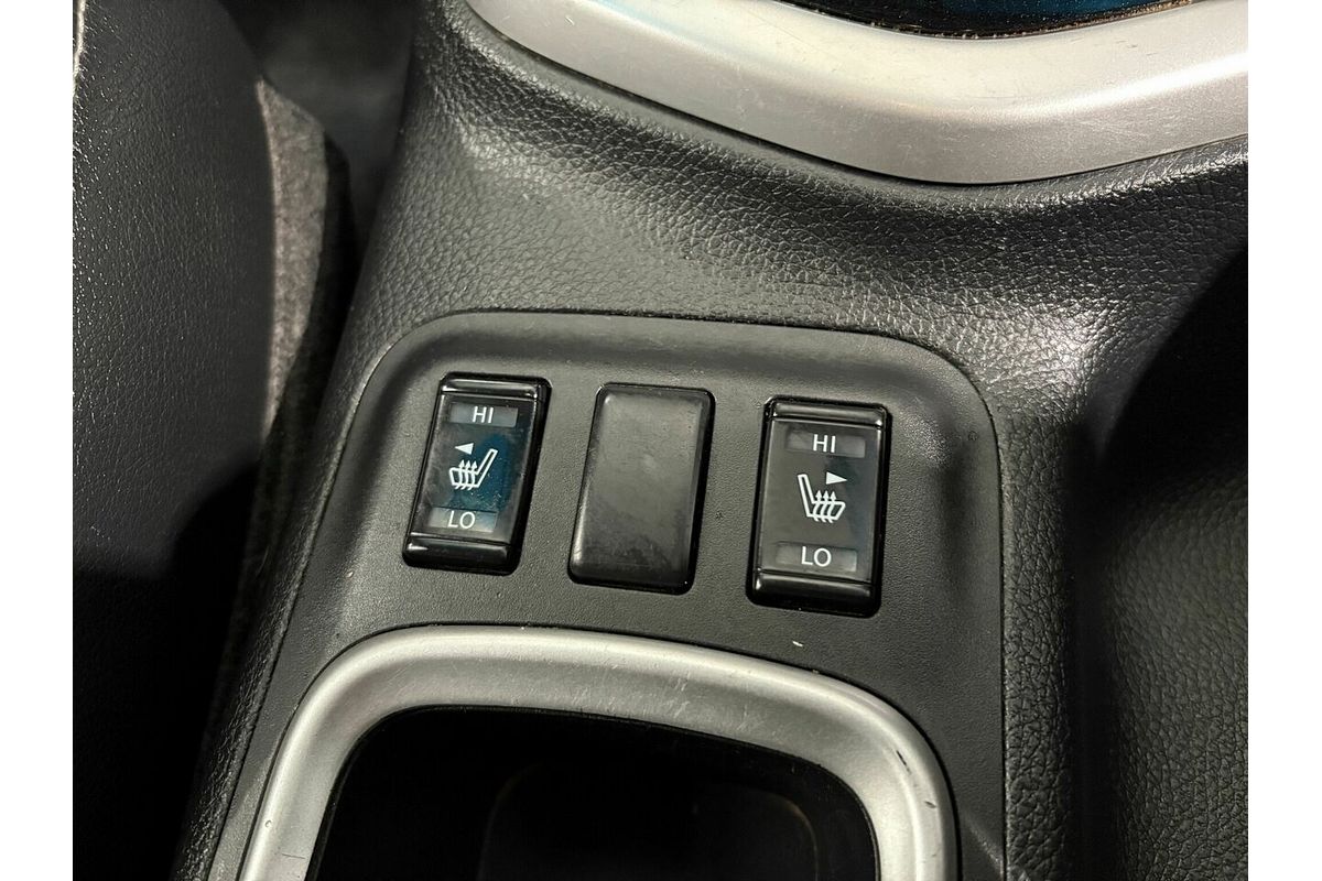 2018 Nissan Navara ST-X D23 Series 3 4X4